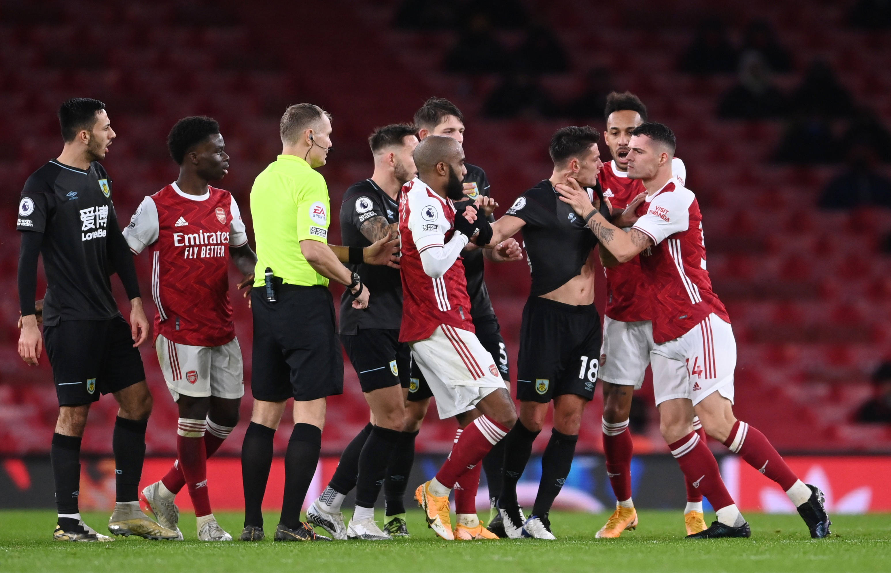 赛场上的每 赛场上的每